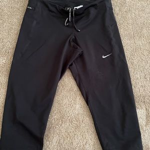Nike dri fit leggings, size medium